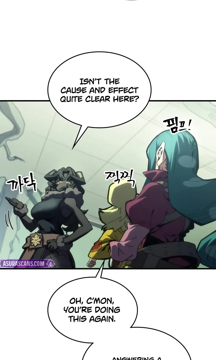 Act Like a Boss Monster, Mr. Swallow! Chapter 129 page 5 - 