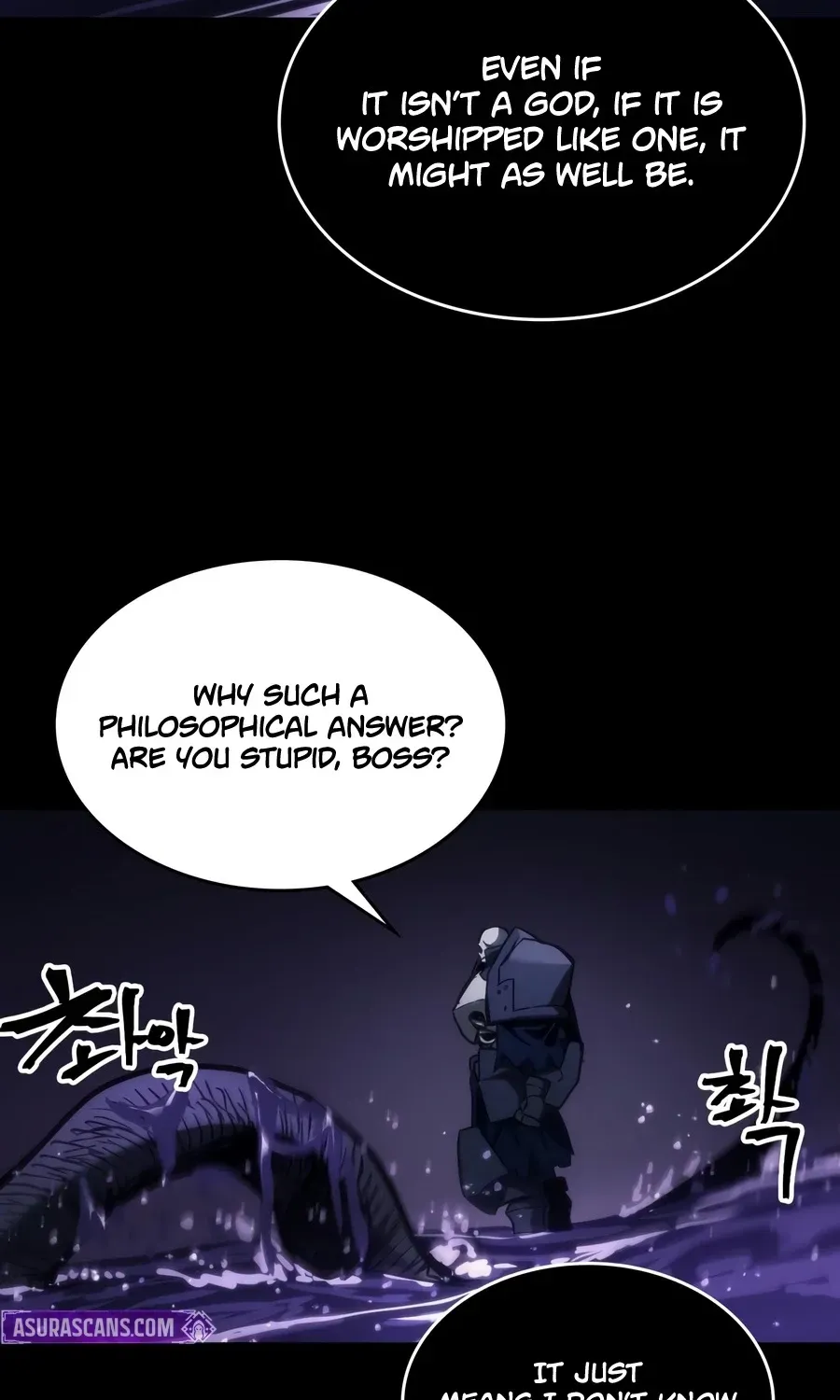 Act Like a Boss Monster, Mr. Swallow! Chapter 129 page 53 - 