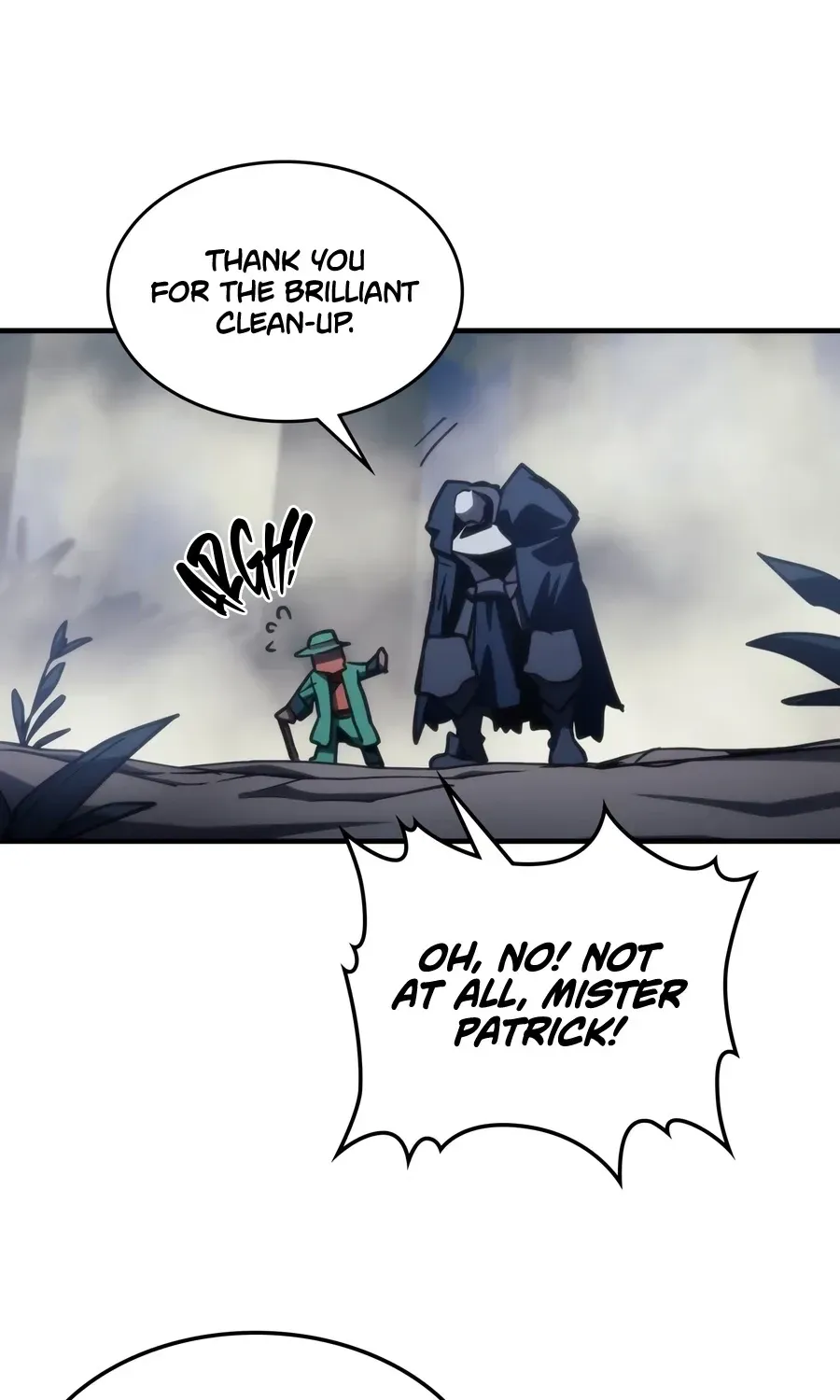 Act Like a Boss Monster, Mr. Swallow! Chapter 129 page 80 - 