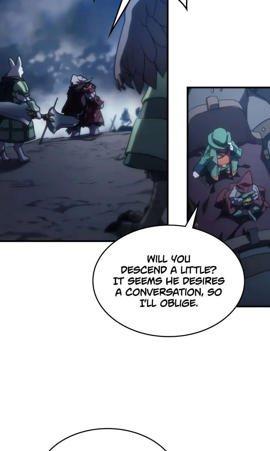 Act Like a Boss Monster, Mr. Swallow! Chapter 130 page 104 - 