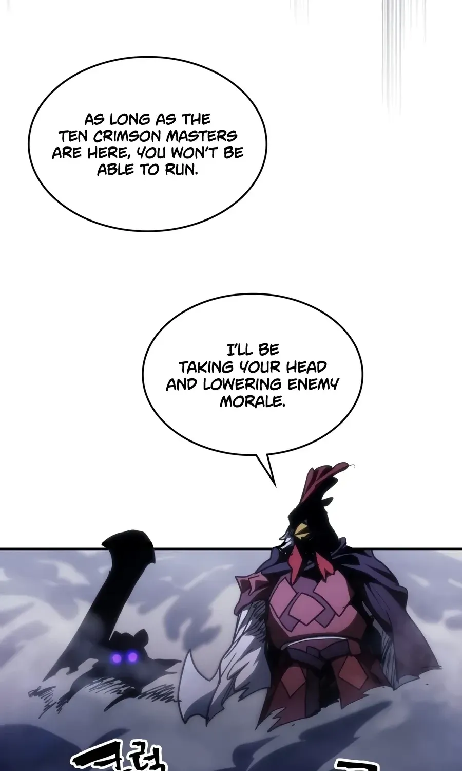 Act Like a Boss Monster, Mr. Swallow! Chapter 130 page 134 - 