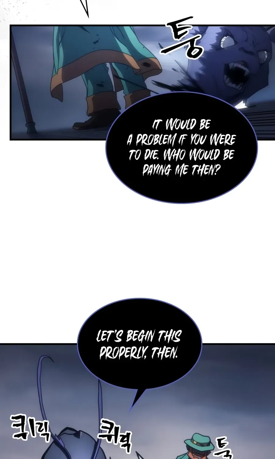 Act Like a Boss Monster, Mr. Swallow! Chapter 130 page 46 - 
