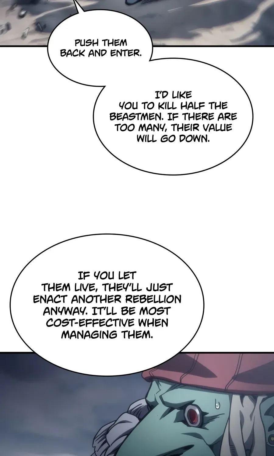 Act Like a Boss Monster, Mr. Swallow! Chapter 130 page 56 - 