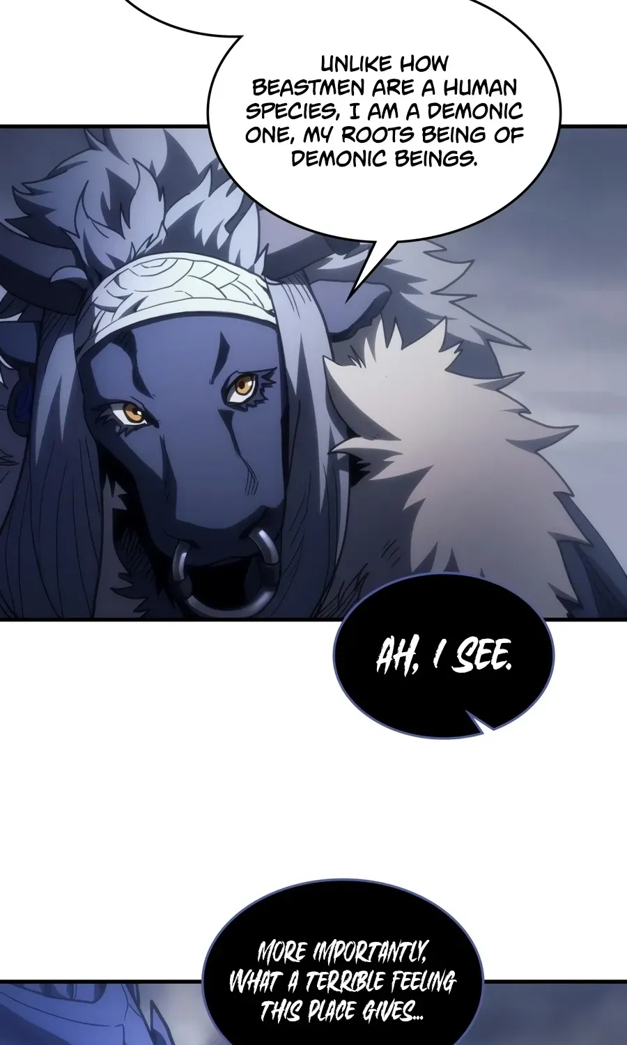 Act Like a Boss Monster, Mr. Swallow! Chapter 130 page 9 - 