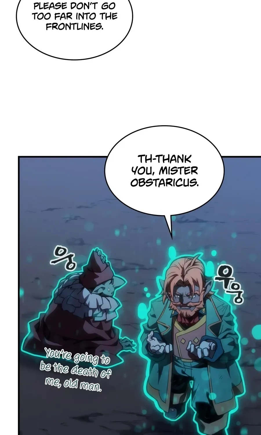 Act Like a Boss Monster, Mr. Swallow! Chapter 131 page 27 - 