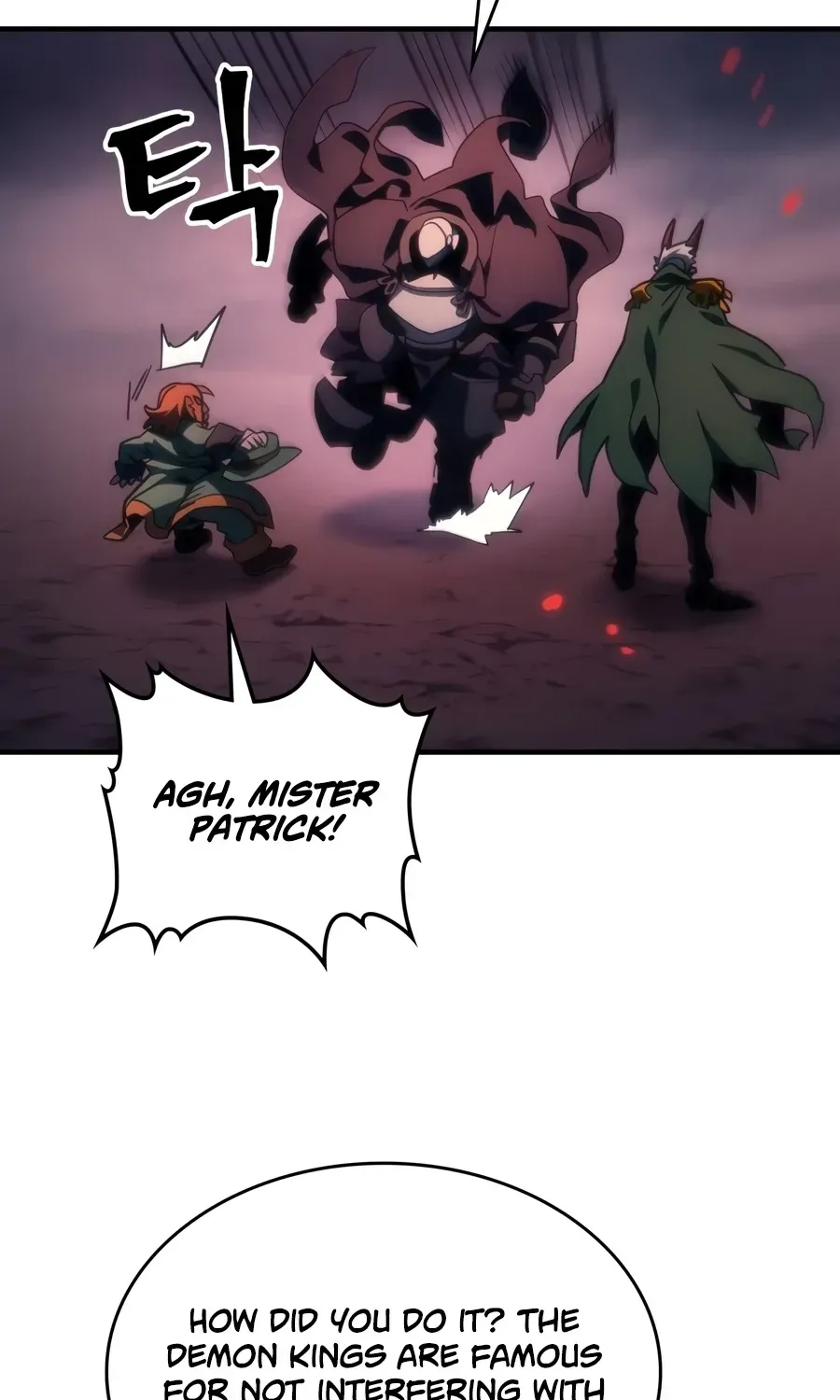 Act Like a Boss Monster, Mr. Swallow! Chapter 131 page 47 - 