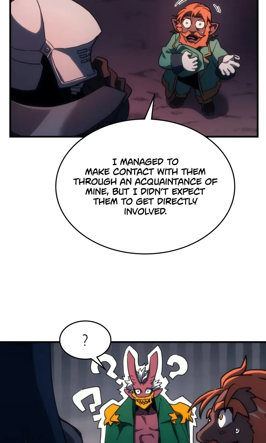 Act Like a Boss Monster, Mr. Swallow! Chapter 131 page 49 - 