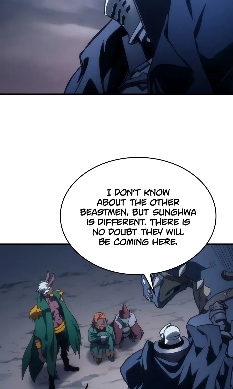 Act Like a Boss Monster, Mr. Swallow! Chapter 131 page 77 - 