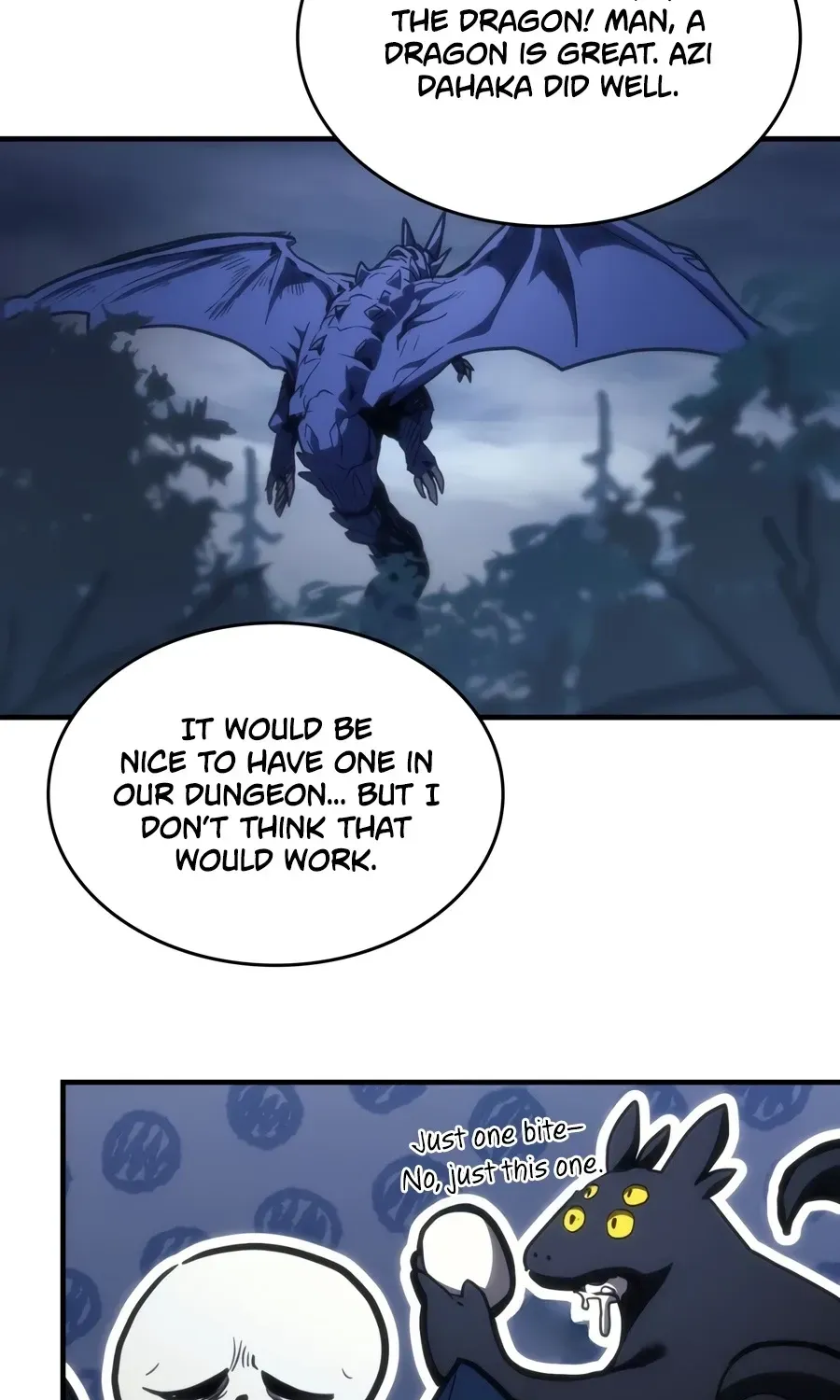 Act Like a Boss Monster, Mr. Swallow! Chapter 131 page 9 - 