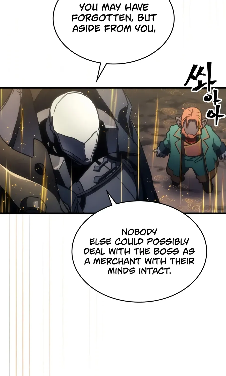 Act Like a Boss Monster, Mr. Swallow! Chapter 132 page 7 - 