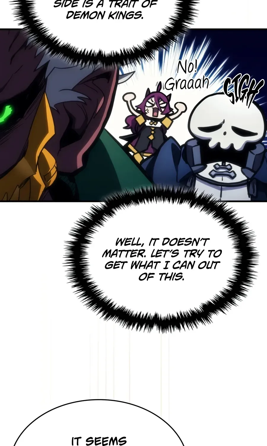 Act Like a Boss Monster, Mr. Swallow! Chapter 132 page 65 - 