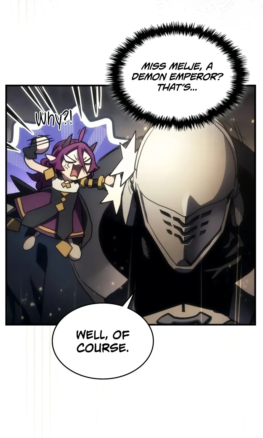 Act Like a Boss Monster, Mr. Swallow! Chapter 132 page 71 - 