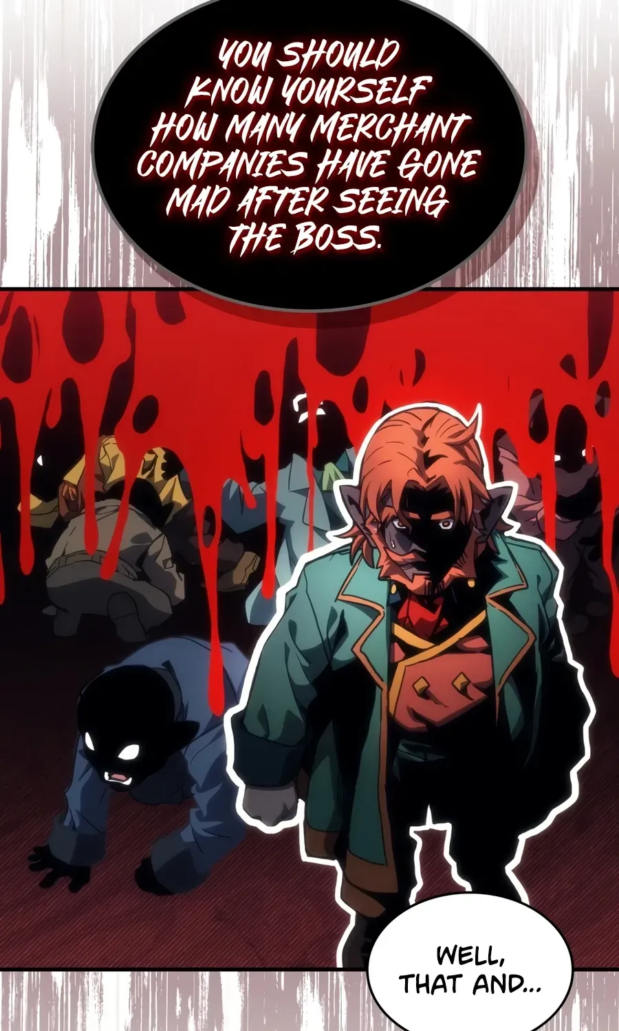 Act Like a Boss Monster, Mr. Swallow! Chapter 132 page 9 - 