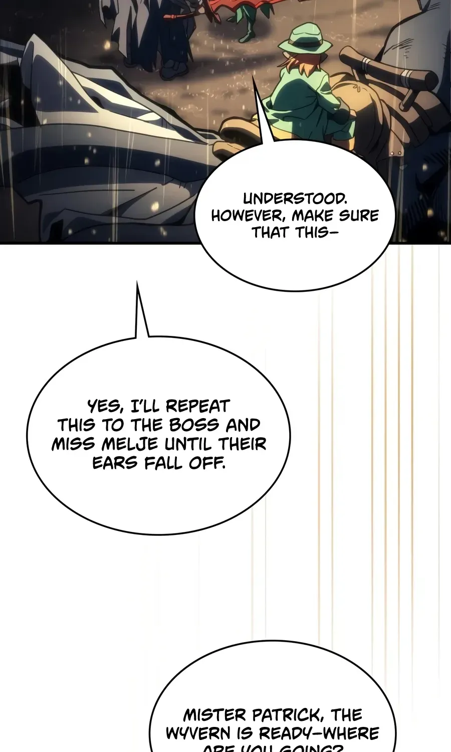 Act Like a Boss Monster, Mr. Swallow! Chapter 132 page 85 - 