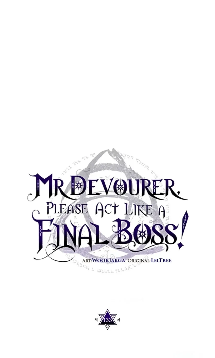 Act Like a Boss Monster, Mr. Swallow! Chapter 133 page 1 - 