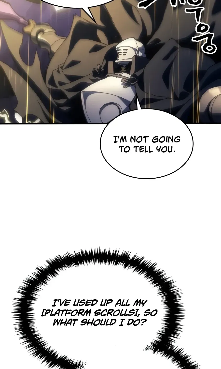 Act Like a Boss Monster, Mr. Swallow! Chapter 133 page 31 - 
