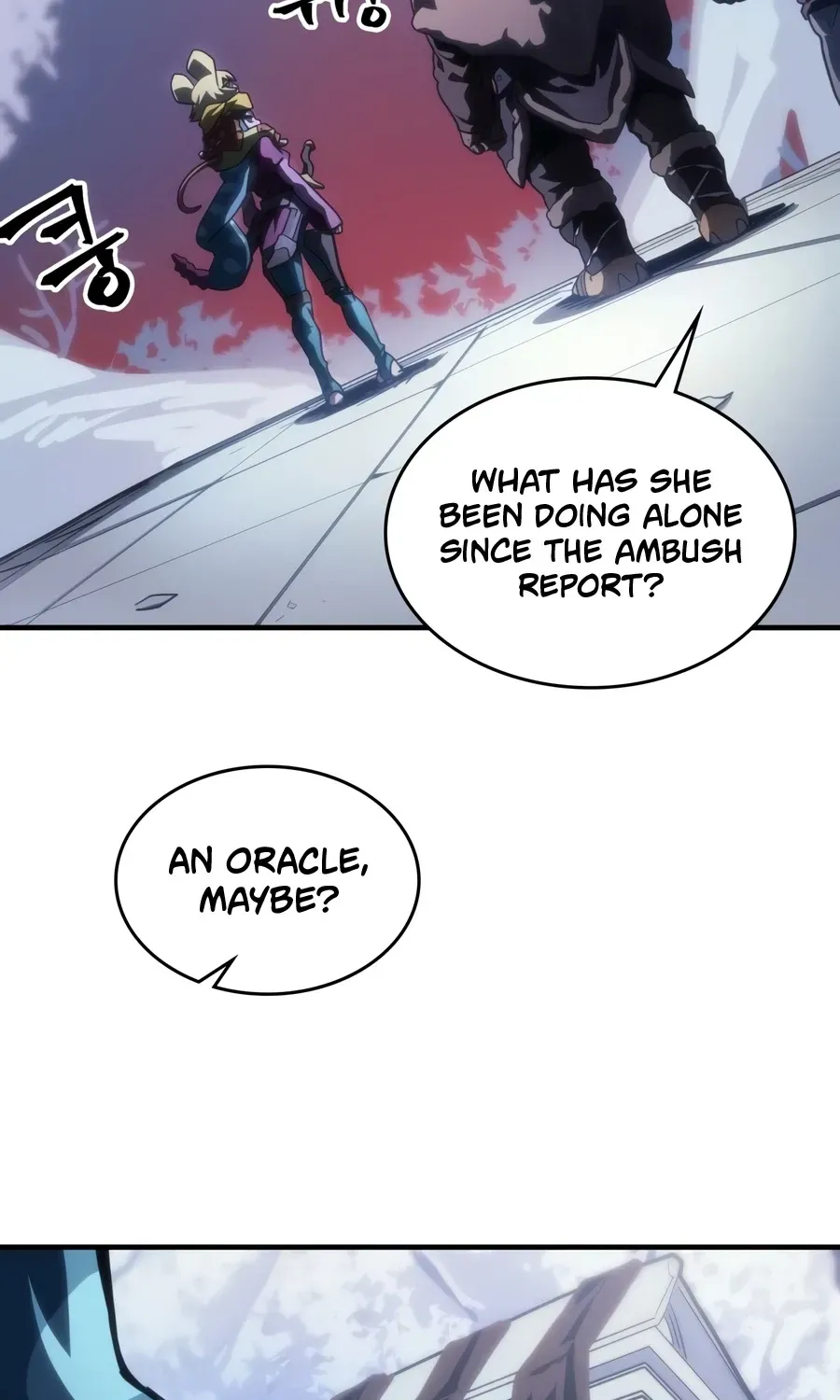 Act Like a Boss Monster, Mr. Swallow! Chapter 133 page 9 - 