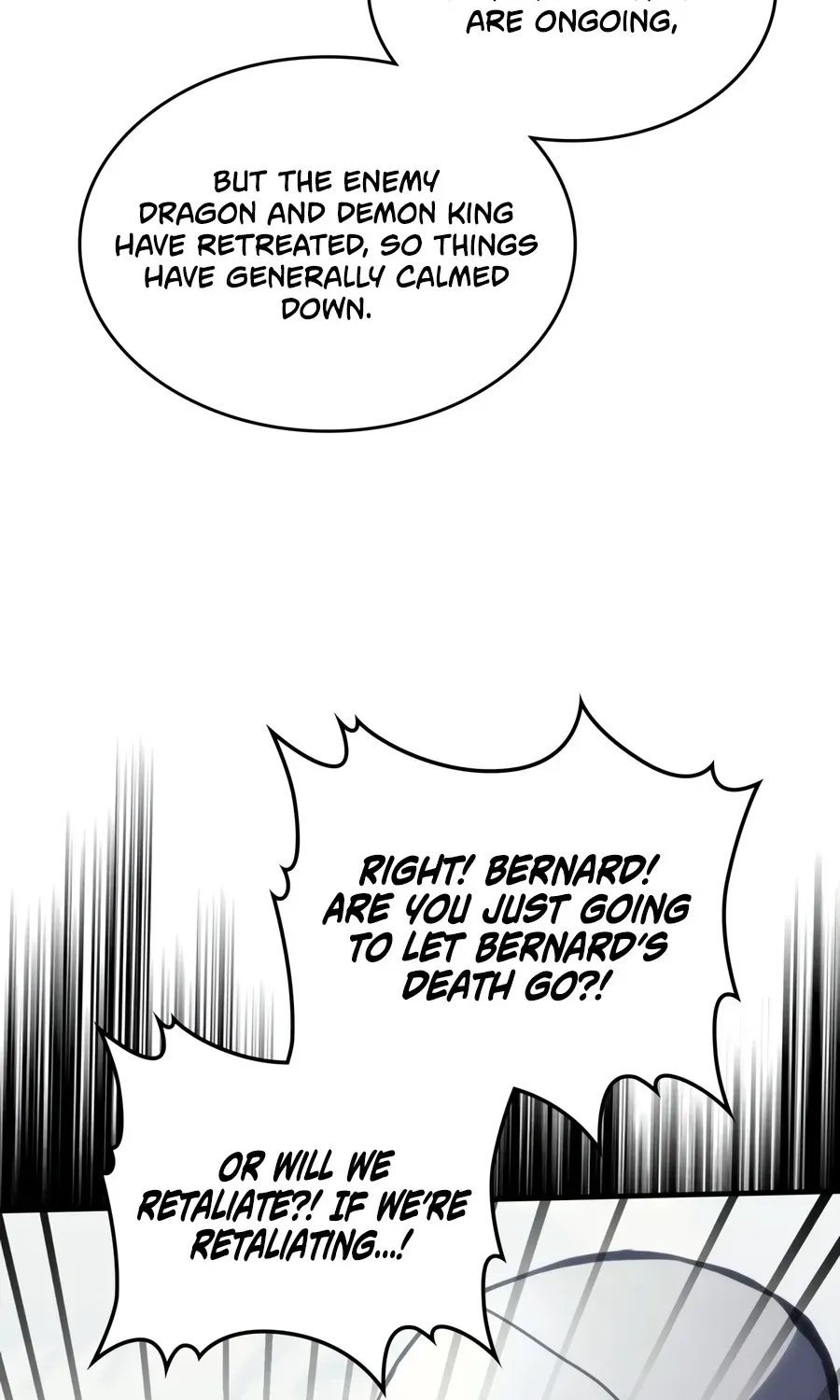Act Like a Boss Monster, Mr. Swallow! Chapter 134 page 9 - 