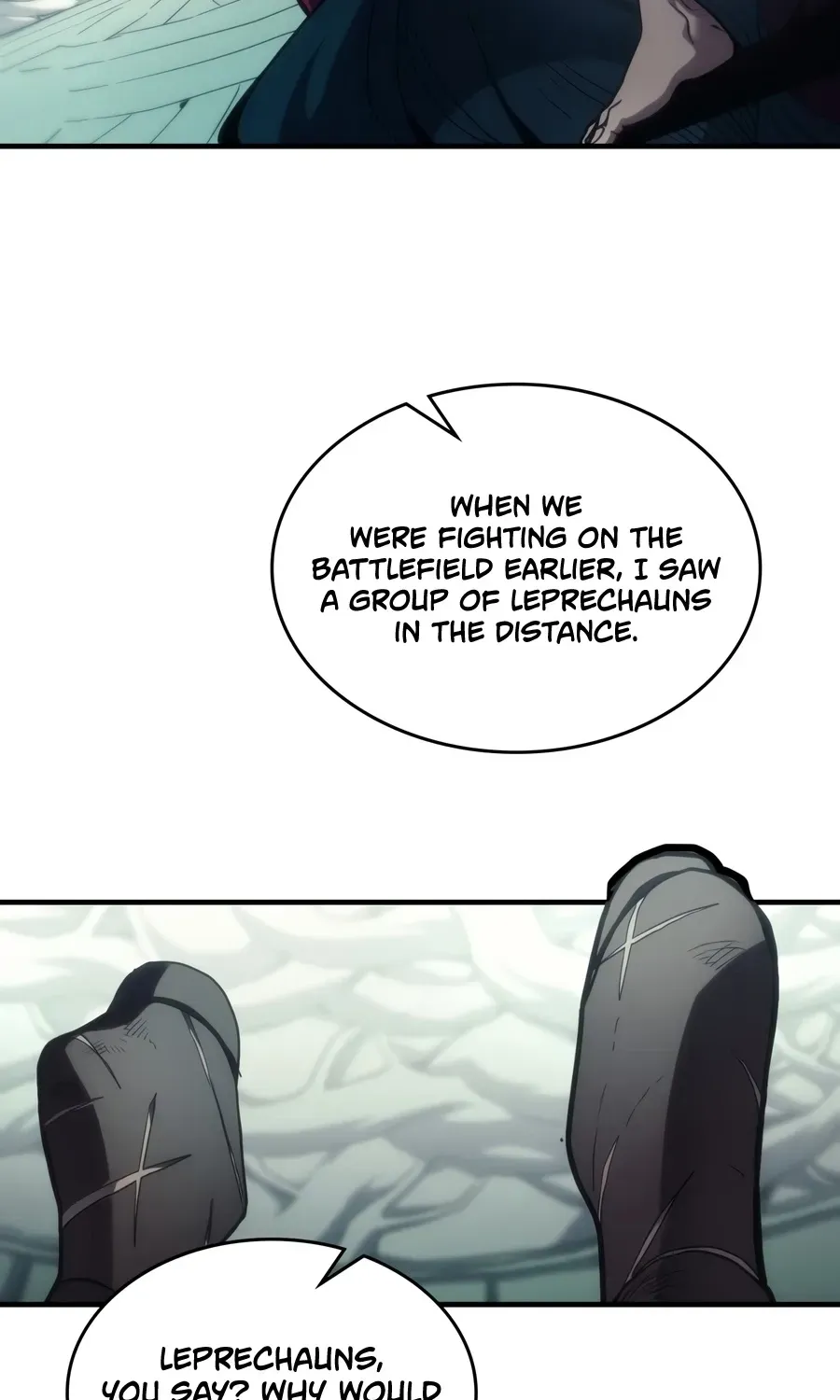 Act Like a Boss Monster, Mr. Swallow! Chapter 134 page 83 - 