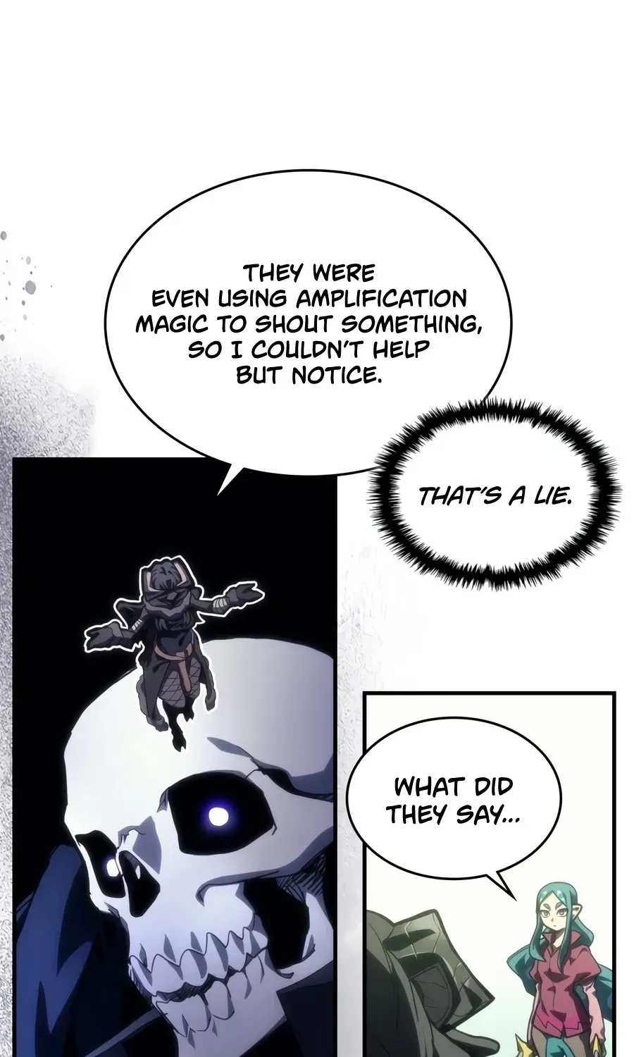 Act Like a Boss Monster, Mr. Swallow! Chapter 134 page 85 - 