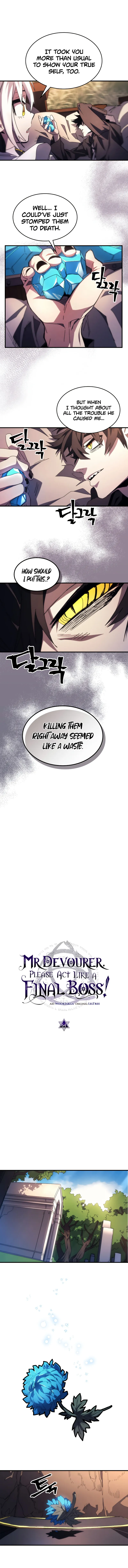 Act Like a Boss Monster, Mr. Swallow! Chapter 64 page 3 - 