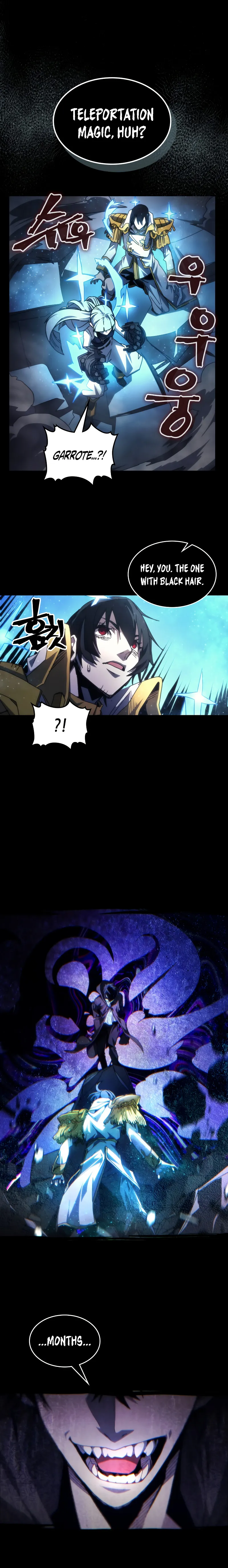Act Like a Boss Monster, Mr. Swallow! Chapter 64 page 8 - 
