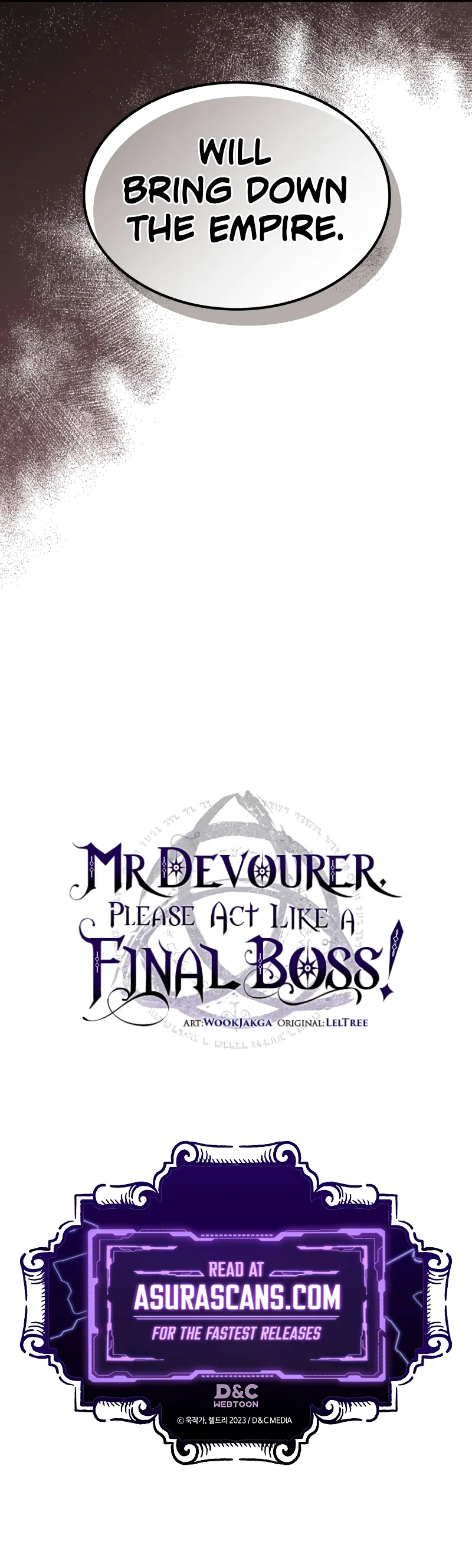 Act Like a Boss Monster, Mr. Swallow! Chapter 67 page 10 - 