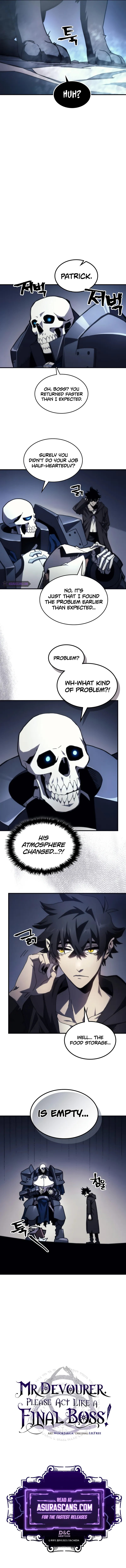 Act Like a Boss Monster, Mr. Swallow! Chapter 69 page 9 - 