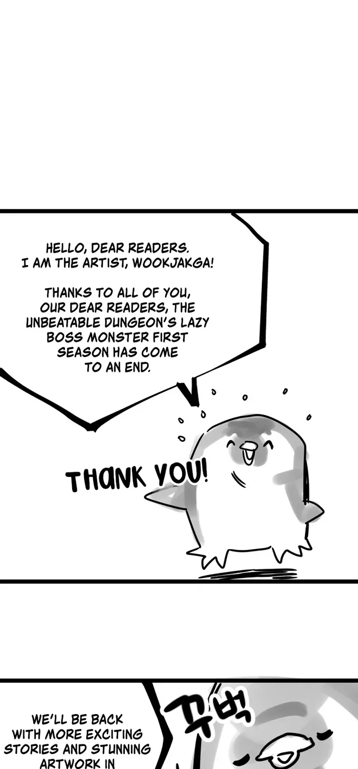 Act Like a Boss Monster, Mr. Swallow! Chapter 70.5 page 1 - 