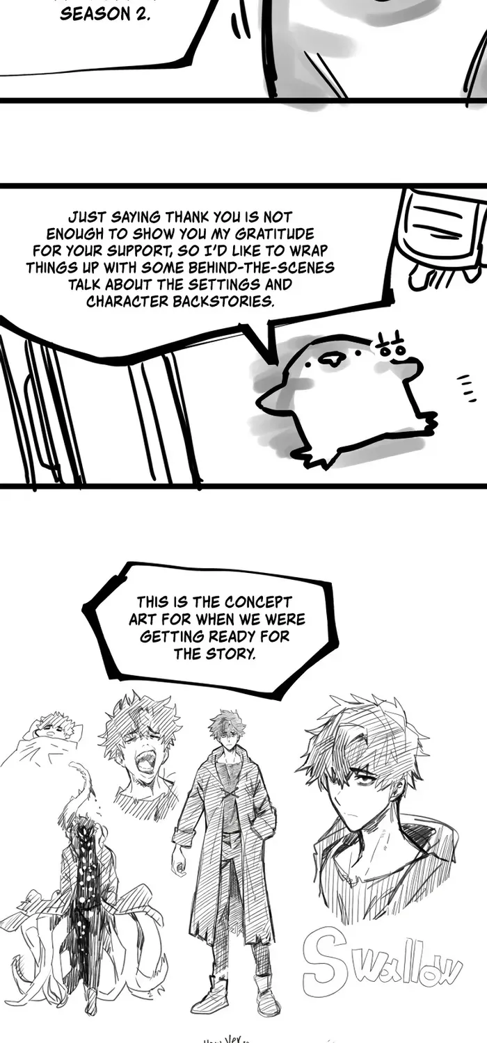 Act Like a Boss Monster, Mr. Swallow! Chapter 70.5 page 2 - 
