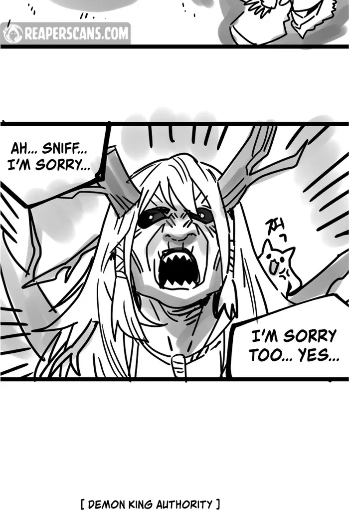 Act Like a Boss Monster, Mr. Swallow! Chapter 70.5 page 11 - 