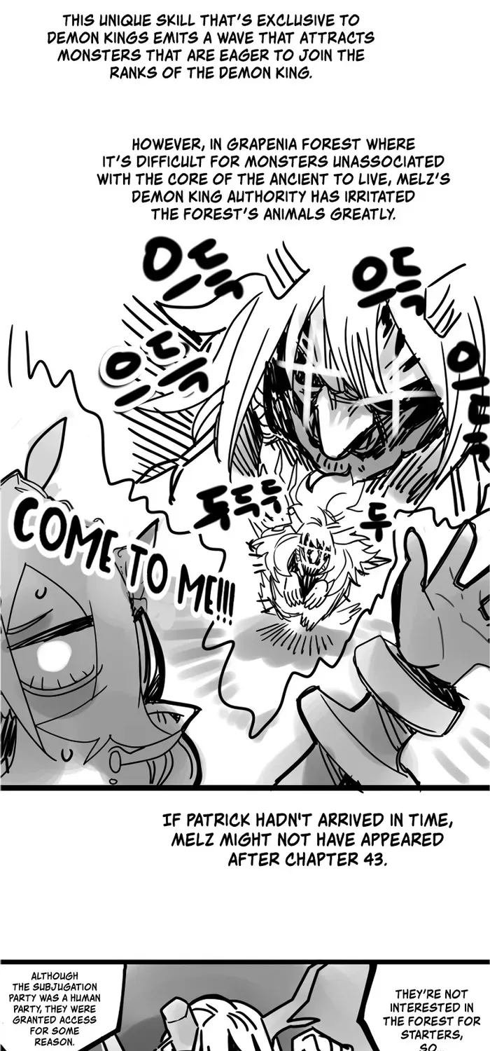 Act Like a Boss Monster, Mr. Swallow! Chapter 70.5 page 12 - 