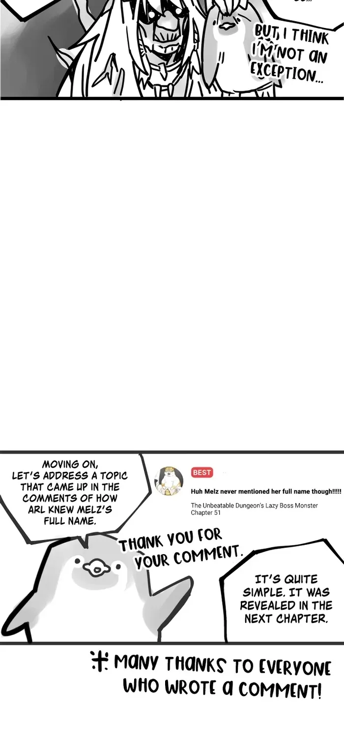 Act Like a Boss Monster, Mr. Swallow! Chapter 70.5 page 13 - 