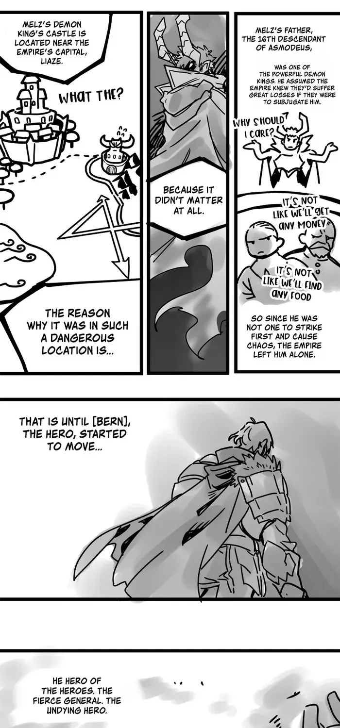 Act Like a Boss Monster, Mr. Swallow! Chapter 70.5 page 14 - 