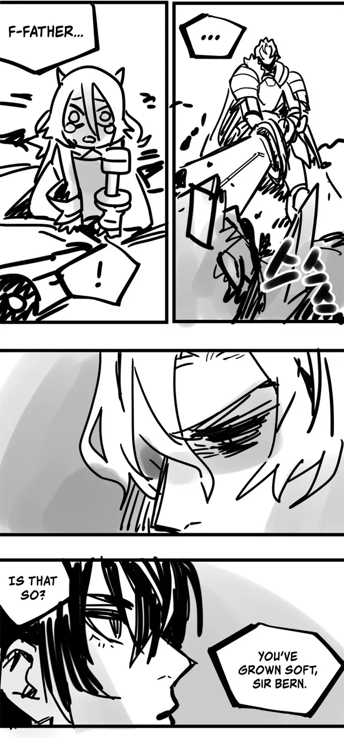 Act Like a Boss Monster, Mr. Swallow! Chapter 70.5 page 16 - 