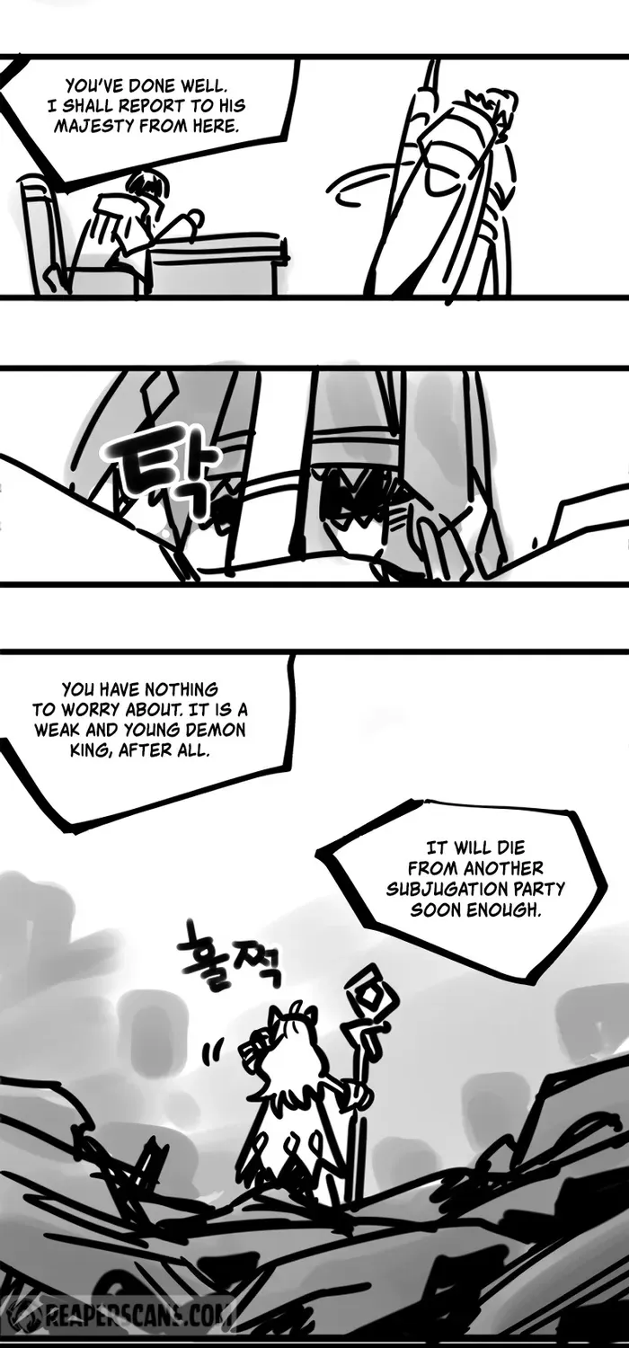 Act Like a Boss Monster, Mr. Swallow! Chapter 70.5 page 17 - 