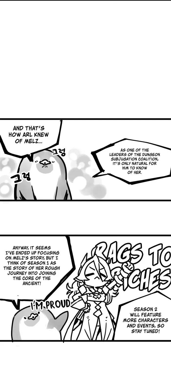 Act Like a Boss Monster, Mr. Swallow! Chapter 70.5 page 18 - 
