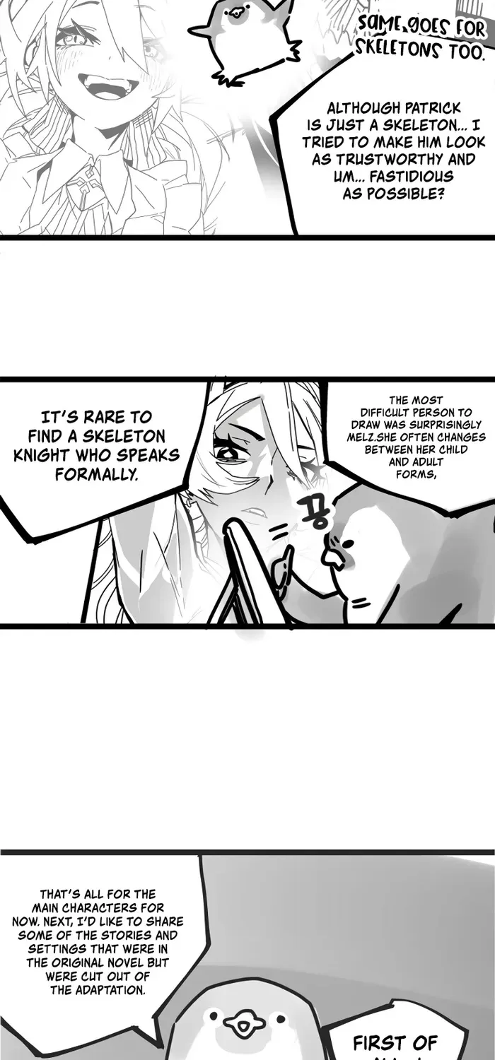 Act Like a Boss Monster, Mr. Swallow! Chapter 70.5 page 6 - 