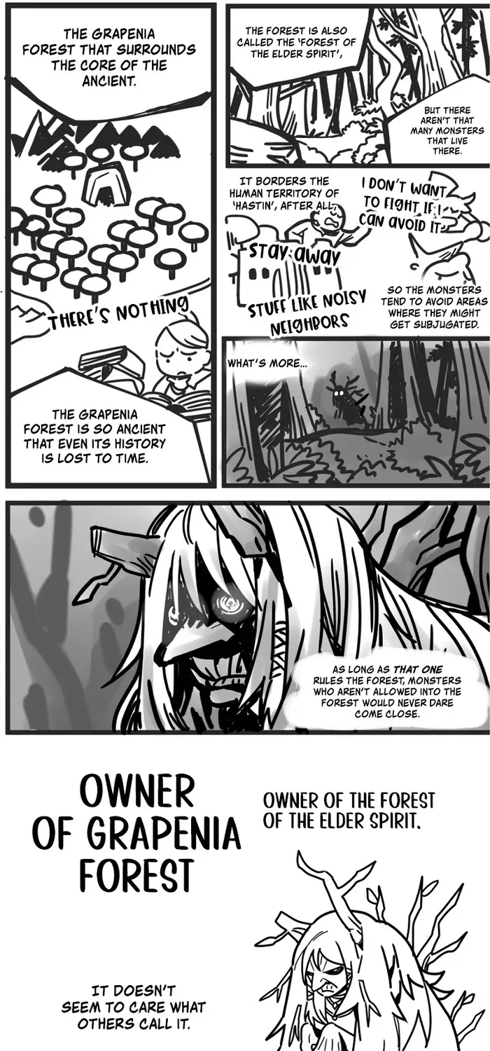 Act Like a Boss Monster, Mr. Swallow! Chapter 70.5 page 8 - 