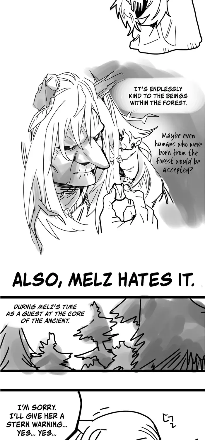 Act Like a Boss Monster, Mr. Swallow! Chapter 70.5 page 9 - 