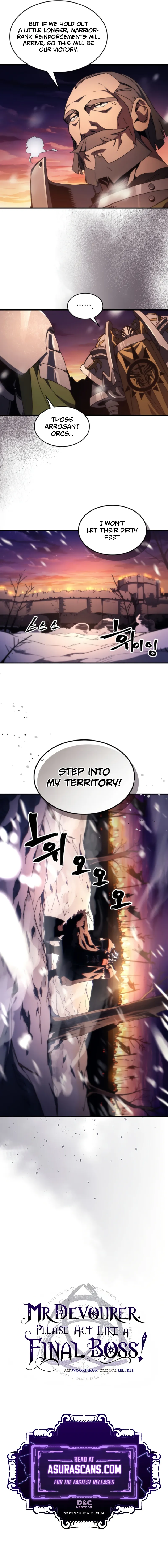 Act Like a Boss Monster, Mr. Swallow! Chapter 74 page 9 - 