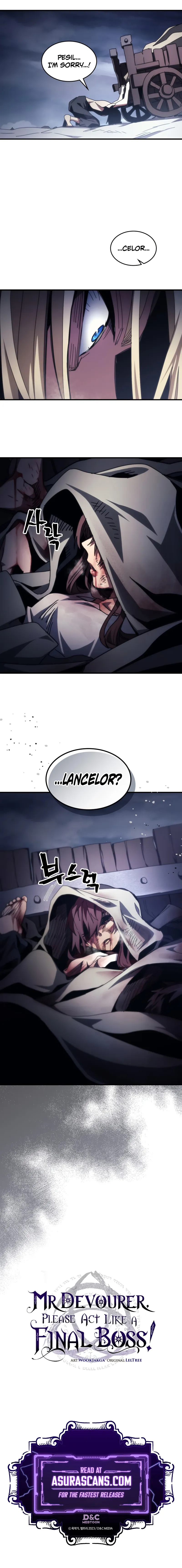 Act Like a Boss Monster, Mr. Swallow! Chapter 76 page 9 - 