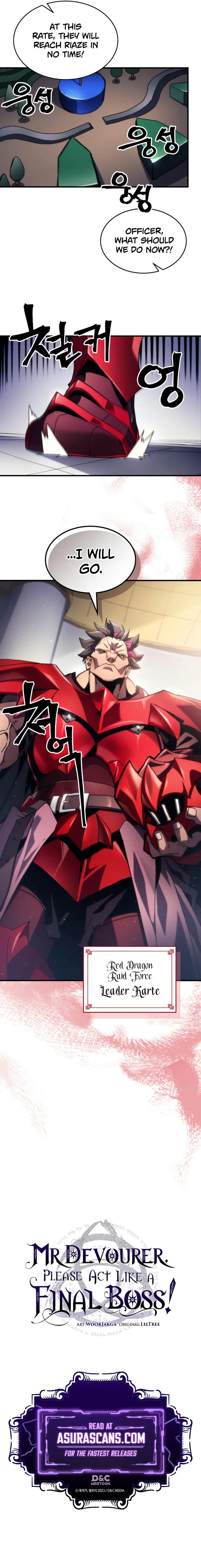 Act Like a Boss Monster, Mr. Swallow! Chapter 77 page 8 - 