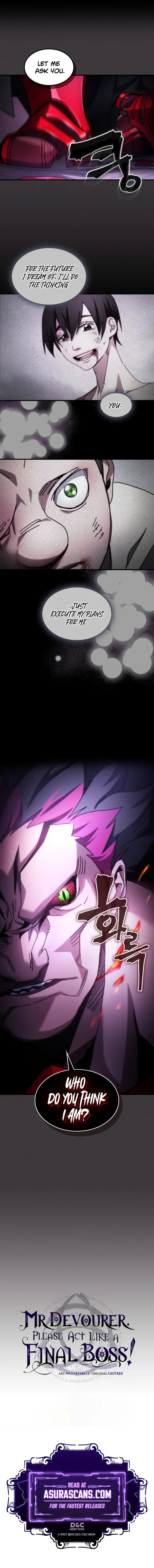 Act Like a Boss Monster, Mr. Swallow! Chapter 79 page 9 - 