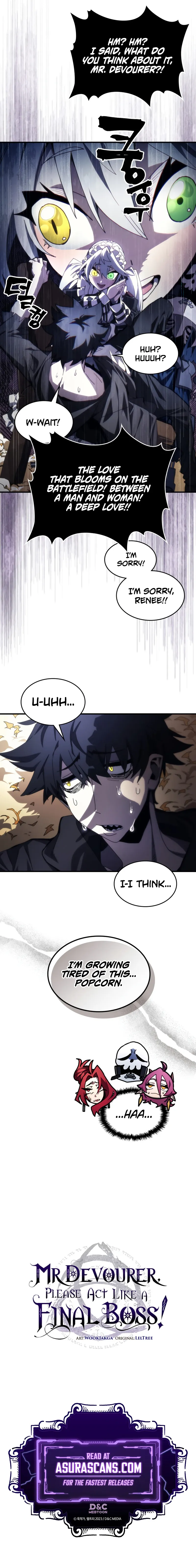 Act Like a Boss Monster, Mr. Swallow! Chapter 80 page 8 - 