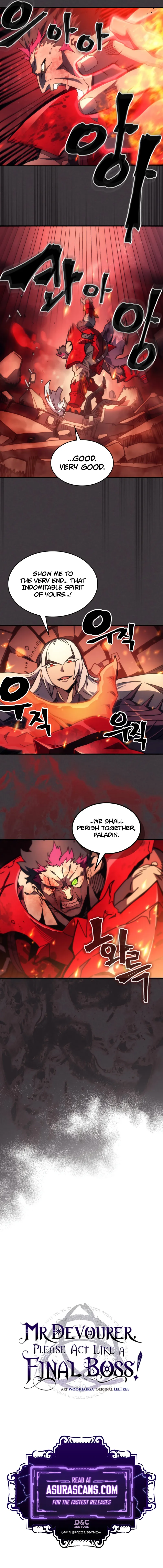 Act Like a Boss Monster, Mr. Swallow! Chapter 82 page 10 - 