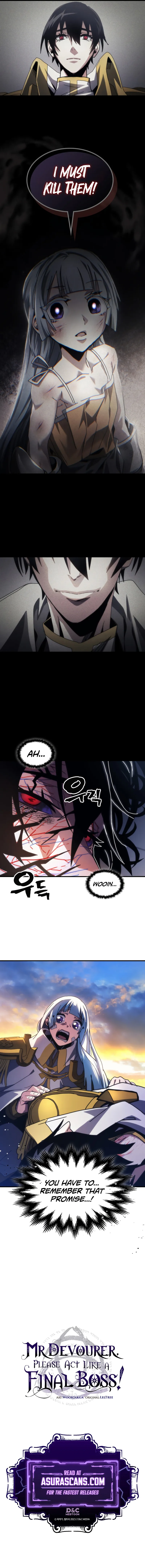 Act Like a Boss Monster, Mr. Swallow! Chapter 85 page 9 - 