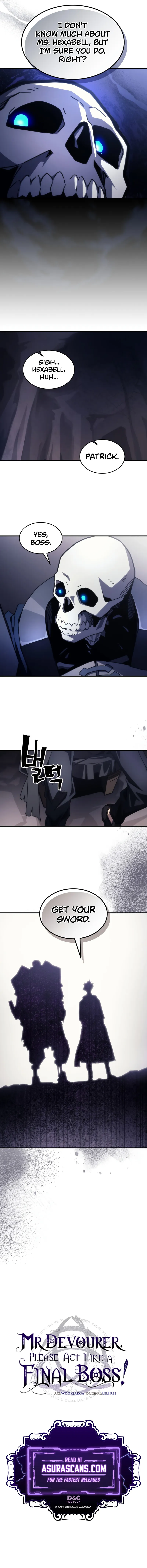 Act Like a Boss Monster, Mr. Swallow! Chapter 88 page 9 - 