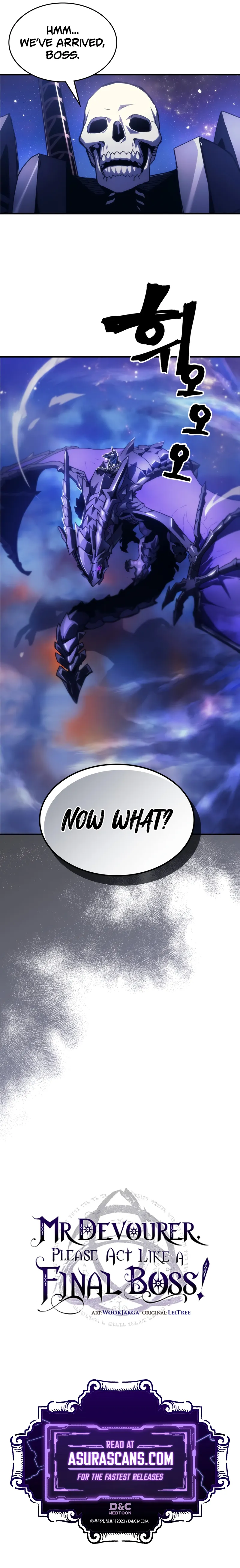 Act Like a Boss Monster, Mr. Swallow! Chapter 91 page 9 - 