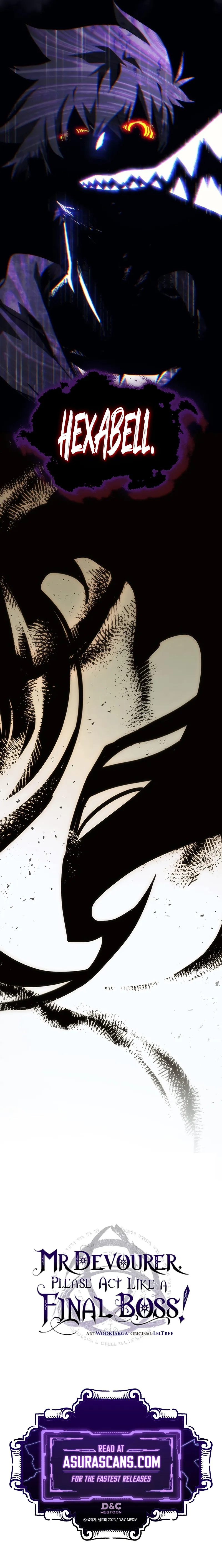Act Like a Boss Monster, Mr. Swallow! Chapter 98 page 9 - 